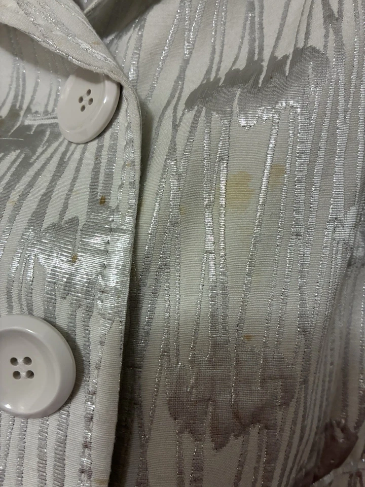 Traje y chaqueta falda Moschino vintage. Usado. "Talla 12""" Foto 4 de 4