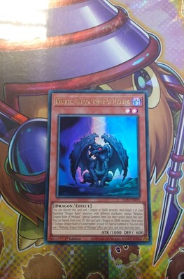 Nebel, Drachenherrscher der Missgeschicke - ALIN-DE019 - Ultra Rare 1. Auflage Yu-Gi-Oh!