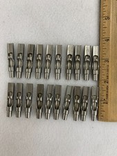 Stainless Steel Tattoo 15 Mag Needle Tips New Old Stock Pack of 20