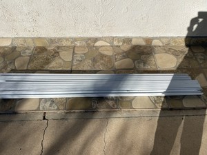 24 Total V 2 X2 L Pallet Corner Guard - Cardboard Edge Protectors, 72” Length