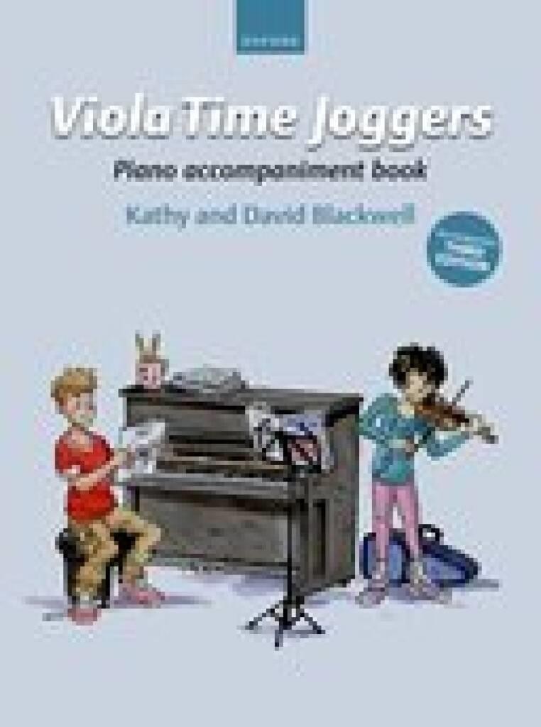 Viola Time Joggers Piano Accompaniment Book (for Third Edition): Accompanies Third Edition - Image 2