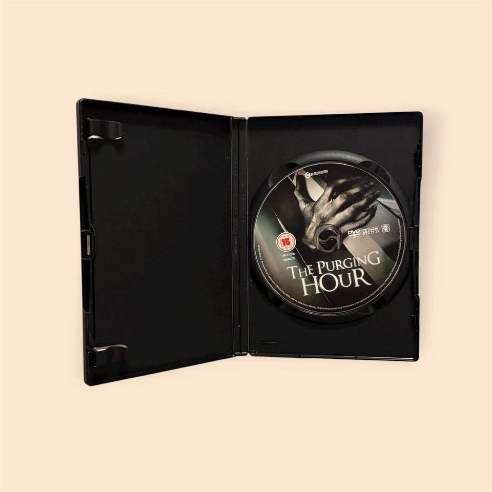 The Purging Hour (DVD, 2016) Drama Horror Mystery Alana Chester Cara O’Brien - Image 3 of 3