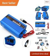 Compact 24V 5A Battery Charger - 4-Stage Smart Maintenance for Electric Vehicles