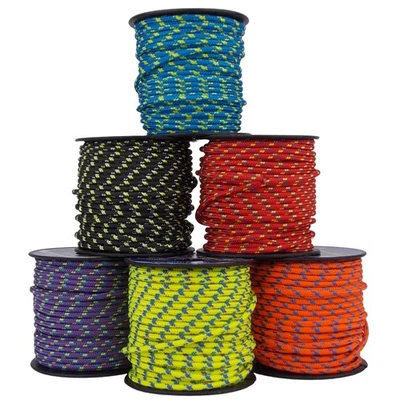 KINGFISHER Reepschnur Ø3mm Segelleine für Trimm Takelage & Regatta 17m Seil Tauwerk Premium