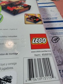 Lego Pirate Code Model 3840 New Sealed 