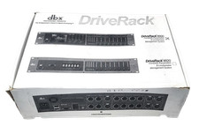 New DBX DriveRack 4800 Complete Equalization ...