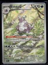Nidoking Holo Illustration Rare SV: Scarlet & Violet 151 174/165 NM on eBay