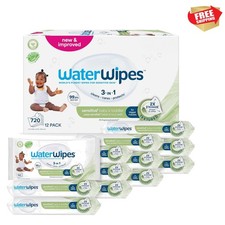 Eco-Friendly Plant-Based Baby Wipes: Hypoallergenic  Gentle Care - 720 Count