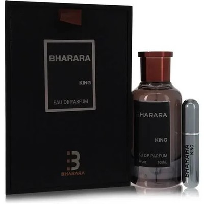 3.4 fl oz Bharara King by Bharara Beauty Eau De Parfum Spray For Men New In Box
