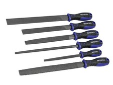Faithfull FAIFISET6 6 Piece File and Rasp Set