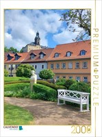 Calvendo Puzzle Rudolstadt, In The Garden Of The Schillerhaus | 2000 Pieces, Fin