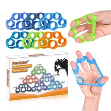 Hand Grip Strengthener, Finger exerciser, Grip Strength Trainer 6 PCS ,NEW M...