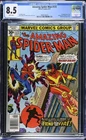 AMAZING SPIDER-MAN  #172 CGC  VF8.5+  High Grade!  White Pages   4645156010