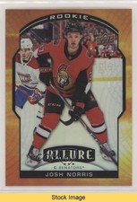 2020-21 Upper Deck Allure Rookie Sunset Josh Norris #78 READ 06wk