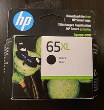 HP 65XL Black Genuine Ink Cartridge EXP 01/2025 Brand New Sealed