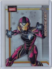 2026 Topps Chrome Marvel Comics #58 Ironheart Refractor