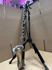 SELMER BUNDY U.S.A Resonite Bass Clarinet  Case No Mouthpiece no returns 