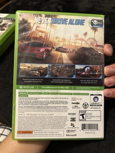 Xbox 360 The Crew Game Disc - Picture 2 of 3