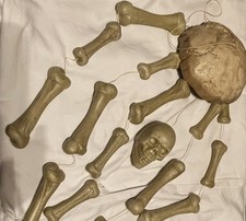 декора стен WATCH! 💀 Vtg Gemmy