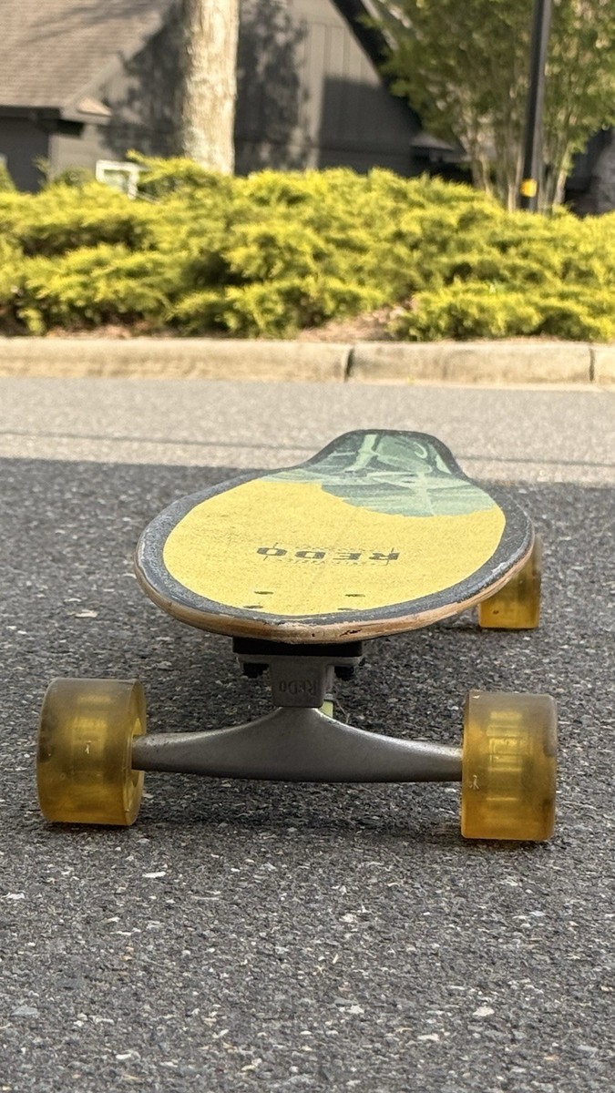 Redo Longboard Skateboard Cruiser Santa Monica CA Complete Board