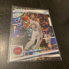 Panini Chronicles Basketball Cade Cunningham 2021-22 Detroit Pistons Rookie Lot