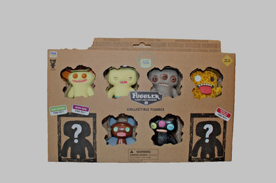 FUGGLER FUNNY UGLY MONSTER COLLECTABLE FIGURES ~ 8-Pack  PMI Toys ~ BRAND NEW 