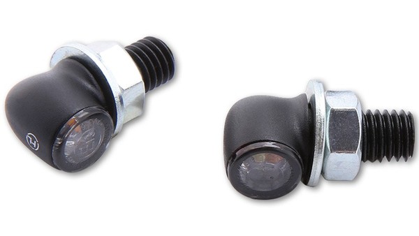 Highsider Proton Two Motorrad LED RüCklicht Bremslicht Blinker 3In1 Schwarz-image