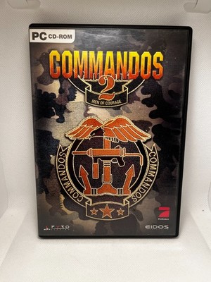 Commandos 2: Men of Courage von EIDOS PC Spiel OVP mit Handbuch komplett