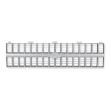 04-175 BROTHERS Trucks C/K Chevy Grille - w/ Bowtie Mount - Silver