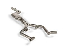 Akrapovic Titan Vorschalld&auml;mpfer + VBR Mercedes C-Klasse C63 AMG W206 S206