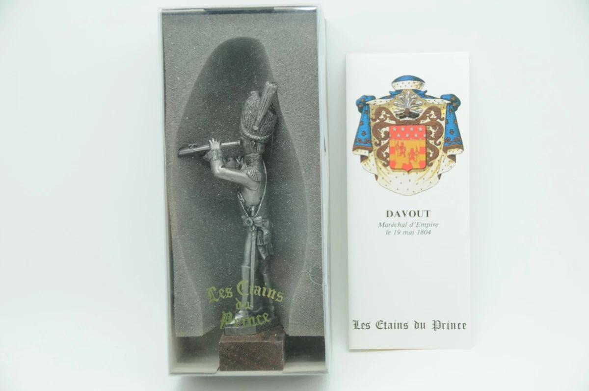 Figurines en étain - Collection Empire. Scène du pont d'Arcole - Antiquités
