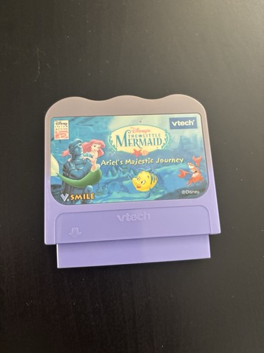 Vtech V.Smile Disney DIE KLEINE MEERJUNGFRAU Arielle's Majestic Journey Spielkassette