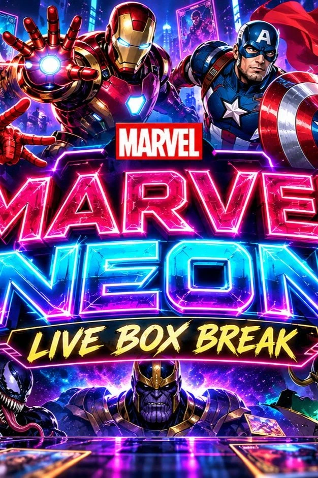 2026 MARVEL NEON NEW RELEASE MIXERS W/Marvel Mint !! @ $1