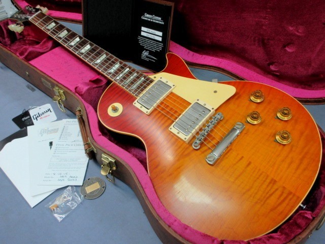 Gibson Custom Shop Historic Select 1959 Les Paul Standard Heavy Aged USA 2015