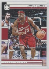 2024-25 Panini Photogenic First Night LeBron James #3 0ef9