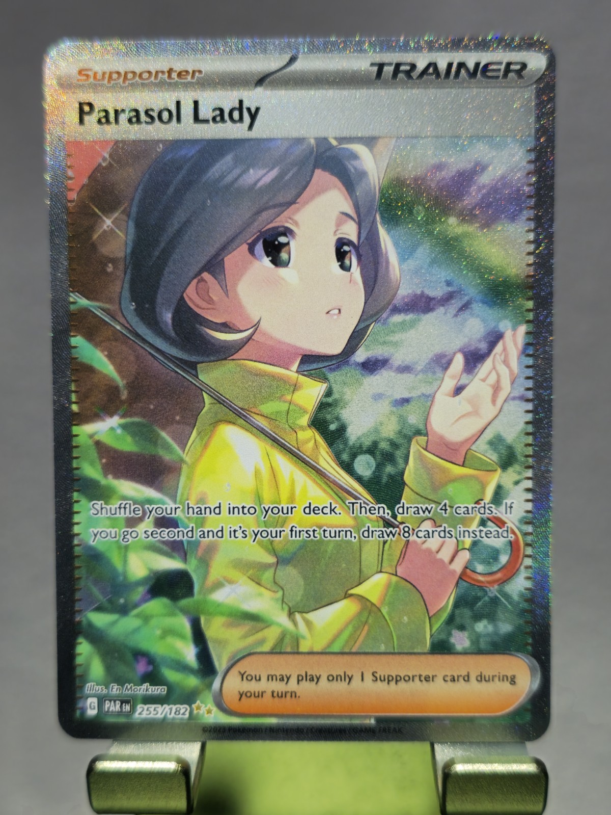 Parasol Lady 255/182 SV04: Paradox Rift Holo
