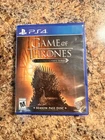 Game of Thrones: A Telltale Games Series for Sony PlayStation 4 PS4