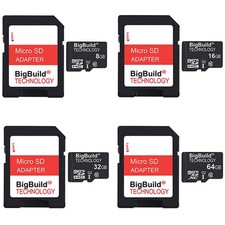 8GB to 64GB High-Speed Micro SD Memory Cards for Garmin Dash Cam 57 Dash Cam
