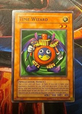 Yu-Gi-Oh! Time Wizard SDJ-015 Starter Deck: Joey 1st Edition Vintage Card 💎