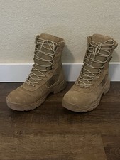 Propper Men s Series 100-8 Tactical Boot-Men s Size 9W-Barely Worn-Tan