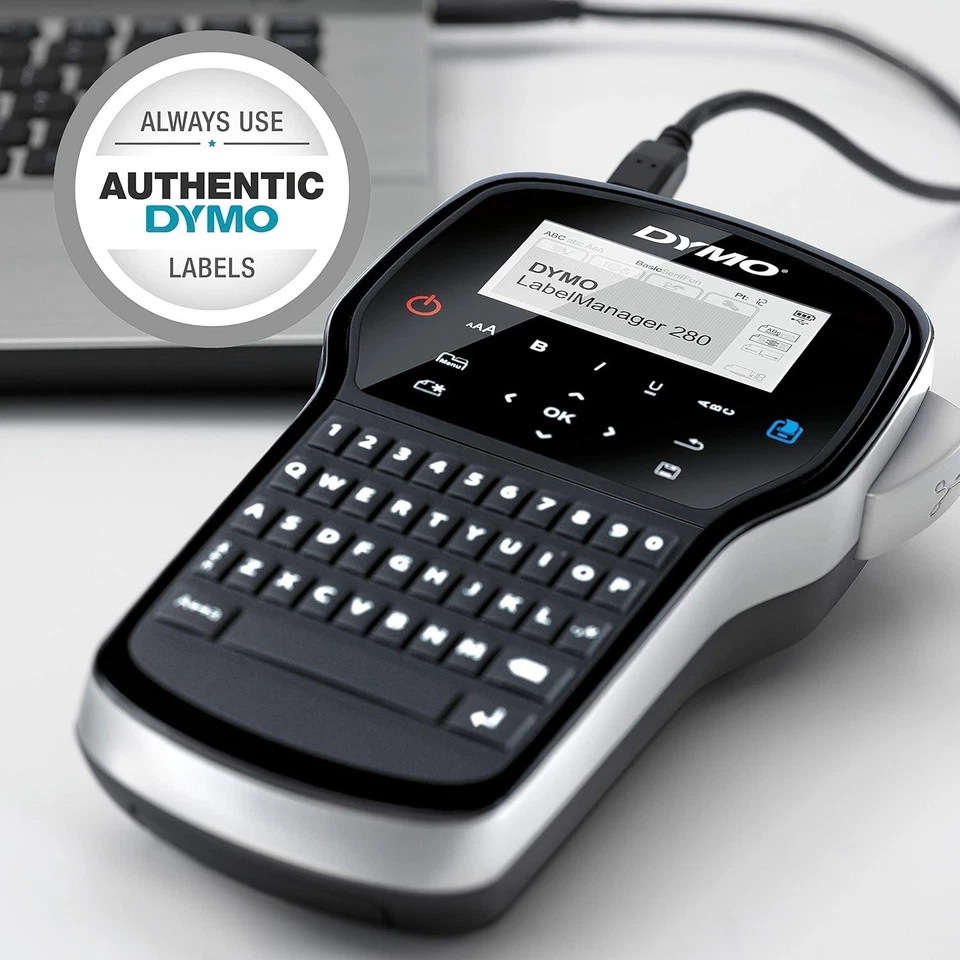 Compact Handheld Label Maker Featuring Smart Keys for Quick Customization - Image 4 of 4