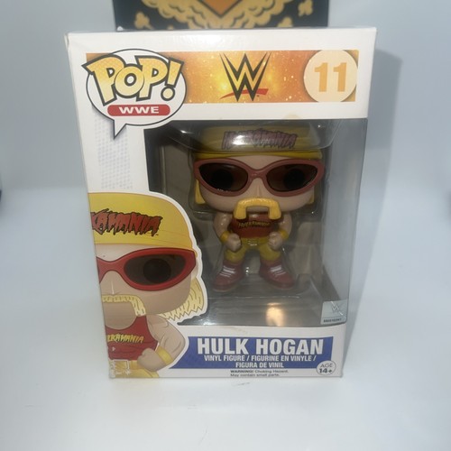 Funko Pop! WWE Hulk Hogan 11 Original Boneco Colecionavel - Moça do Pop