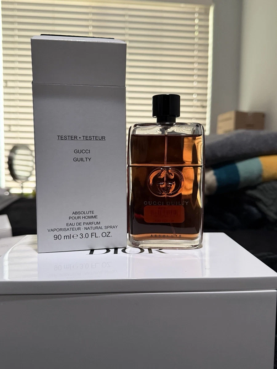 古驰Guilty Absolute 香水男士| eBay