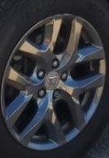 2018 Ridgeline OE Wheel 18x8 5 Spoke Single Spoke Y Spoke Design Dealer