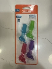 CamelBak Eddy Kids Bite Valves 4-Pack New - Kids Bottle - Multi Color
