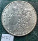 Morgan Silver dollar 1899 O M29