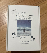 One new American Eagle Outfitter SURF fragrance AE AEO cologne Perfume 1.7
