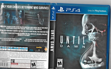 PS4 Until Dawn - Sony PlayStation 4