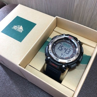 CASIO PRO TREK PRW 3400 1JE From Japan