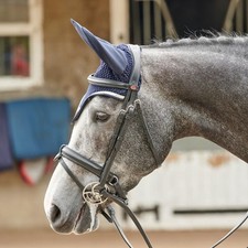 John Whitaker Eastwood Crank Bridle (inc. 9-Loop Rubber Reins)